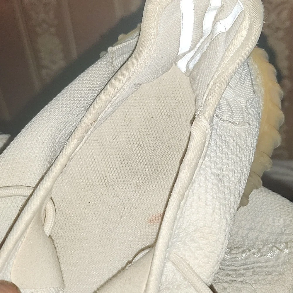 Adidas Yeezy Boost 350 V2 Cream Sneakers - Picture 3 of 7